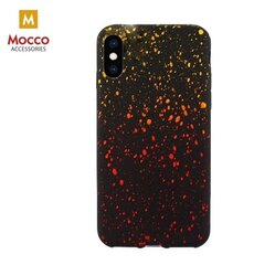 Mocco SKY Матовый Силиконовый чехол для Apple iPhone XS / X Жёлто-Оранжевый цена и информация | Чехлы для телефонов | kaup24.ee