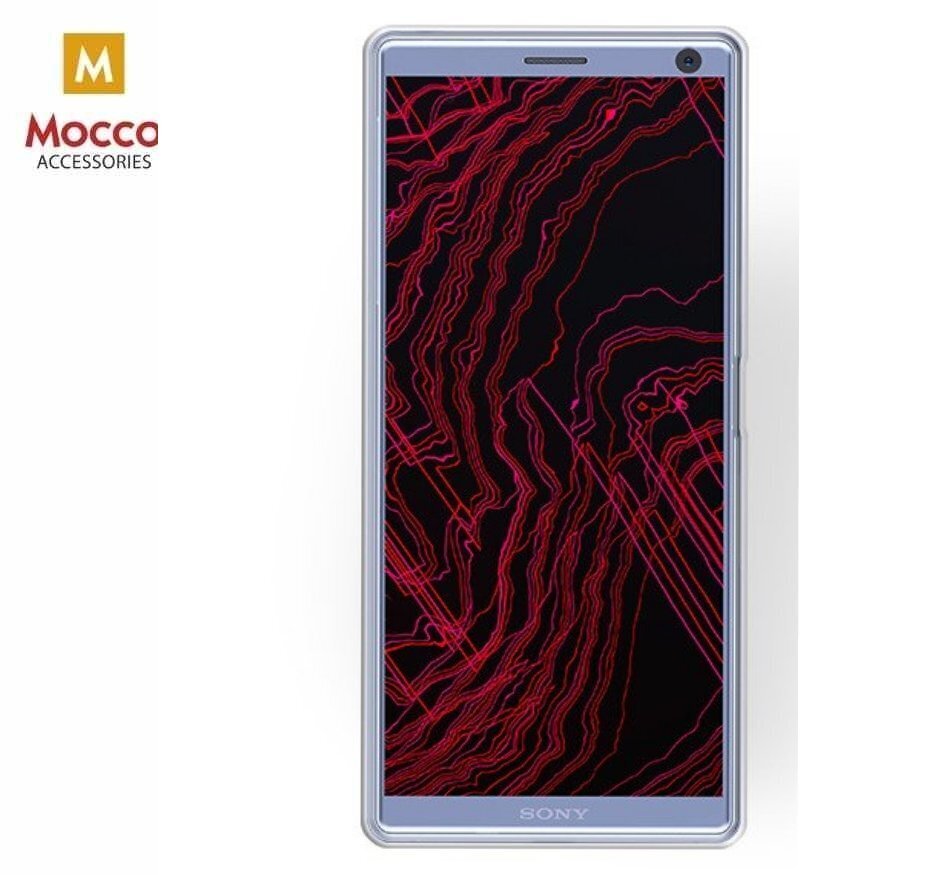 Mocco Ultra Back Case 0.3 mm Silicone Case for Sony Xperia XA3 Transparent цена и информация | Telefoni kaaned, ümbrised | kaup24.ee