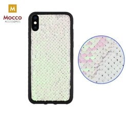 Mocco Magic Silicone Back Case For Apple iPhone XS / X Silver hind ja info | Telefoni kaaned, ümbrised | kaup24.ee