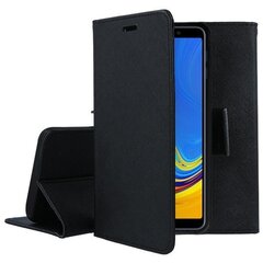 Mocco Fancy Book Case For Huawei Honor 7c Black hind ja info | Telefoni kaaned, ümbrised | kaup24.ee