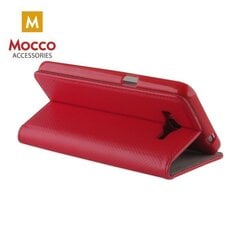 Mocco Smart Magnet Book Case For Huawei Honor V10 / View 10 Red hind ja info | Telefoni kaaned, ümbrised | kaup24.ee