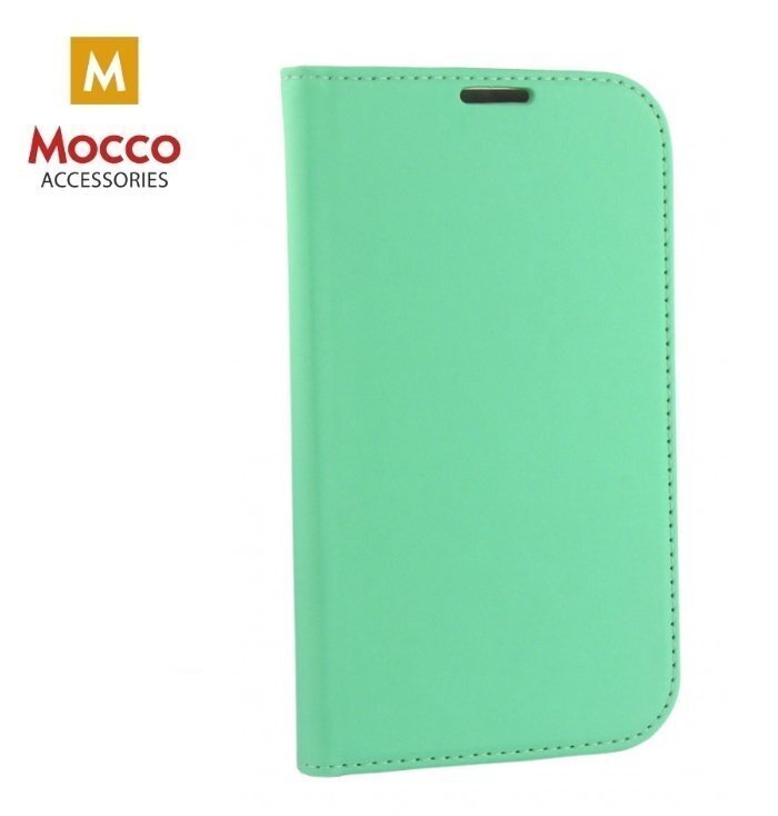 Mocco Smart Modus Book Case For LG K10 / K11 (2018) Green цена и информация | Telefoni kaaned, ümbrised | kaup24.ee