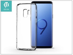 Telefoniümbris Devia Naked Silicone Back Case For Samsung G960 Galaxy S9 Transparent цена и информация | Чехлы для телефонов | kaup24.ee