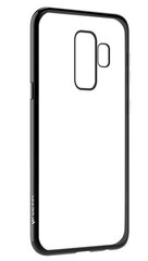 Telefoniümbris Devia Glimmer Silicone Back Case For Samsung G965 Galaxy S9 Plus Transparent - Black hind ja info | Telefoni kaaned, ümbrised | kaup24.ee