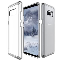 Telefoniümbris Devia Schockproof Silicone Back Case For Samsung N960 Galaxy Note 9 Transparent hind ja info | Telefoni kaaned, ümbrised | kaup24.ee