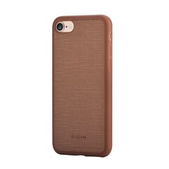 Telefoniümbris Devia Jelly England Silicone Back Case Apple iPhone 7 Plus / 8 Plus Brown (Mocco Blister) цена и информация | Чехлы для телефонов | kaup24.ee