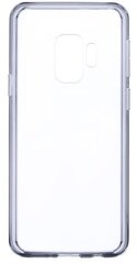 Telefoniümbris Devia Shockproof Silicone Back Case For Samsung N960 Galaxy Note 9 Transparent - Black цена и информация | Чехлы для телефонов | kaup24.ee