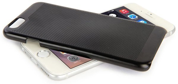 Telefoniümbris Tucano Tela Snap Case Plastic Case for Apple iPhone 6 Plus / 6S Plus Black hind ja info | Telefoni kaaned, ümbrised | kaup24.ee