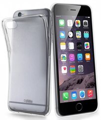 Telefoniümbris SBS Aero Sleeve Case Silicone Case for Apple iPhone 6 Plus / 6S Plus Transparent цена и информация | Чехлы для телефонов | kaup24.ee