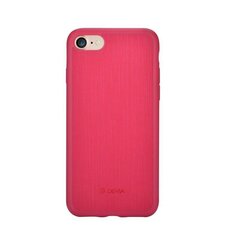 Devia Jelly England Силиконовый Чехол для Apple iPhone 7 Plus / 8 Plus Розовый (Mocco Blister) цена и информация | Чехлы для телефонов | kaup24.ee