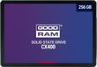 GOODRAM SSD CX400 256GB hind ja info | Sisemised kõvakettad (HDD, SSD, Hybrid) | kaup24.ee