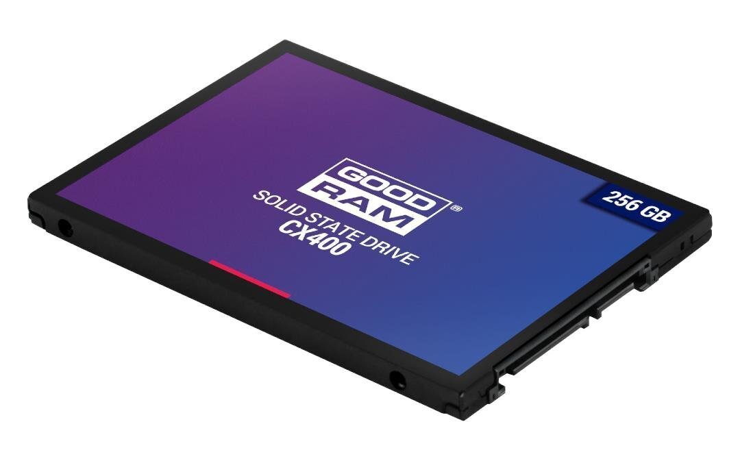 GOODRAM SSD CX400 256GB hind ja info | Sisemised kõvakettad (HDD, SSD, Hybrid) | kaup24.ee