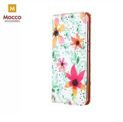 Mocco Smart Trendy Case Чехол для телефона Xiaomi Redmi Note 5 Pro Цветы цена и информация | Чехлы для телефонов | kaup24.ee