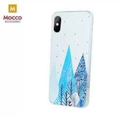 Mocco Trendy Winter Silicone Back Case for Samsung A600 galaxy A6 (2018) Forest Winter Motif hind ja info | Telefoni kaaned, ümbrised | kaup24.ee