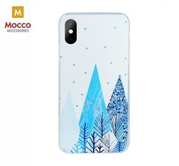 Mocco Trendy Winter Silicone Back Case for Samsung A600 galaxy A6 (2018) Forest Winter Motif hind ja info | Telefoni kaaned, ümbrised | kaup24.ee