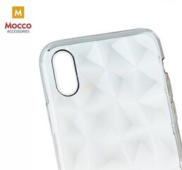 Mocco Trendy Diamonds Силиконовый чехол для Apple iPhone XS Plus Прозрачный цена и информация | Чехлы для телефонов | kaup24.ee