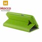 Mocco Smart Magnet Book Case For Apple iPhone XS / X Green hind ja info | Telefoni kaaned, ümbrised | kaup24.ee