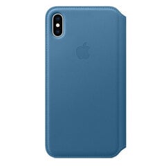 Apple чехол для Apple iPhone XS Max, Синий цена и информация | Чехлы для телефонов | kaup24.ee