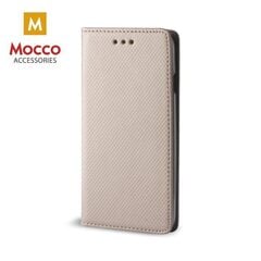 Mocco Smart Magnet Book Case For Huawei Mate 20 Pro Gold hind ja info | Telefoni kaaned, ümbrised | kaup24.ee
