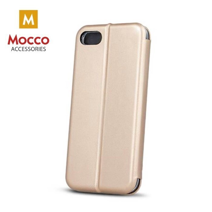 Mocco Diva Book Case For Xiaomi Redmi Note 5 Pro / AI Dual Camera Gold цена и информация | Telefoni kaaned, ümbrised | kaup24.ee