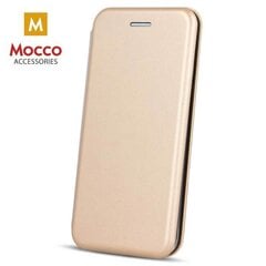 Mocco Diva Book Case For Xiaomi Redmi Note 5 Pro / AI Dual Camera Gold hind ja info | Telefoni kaaned, ümbrised | kaup24.ee
