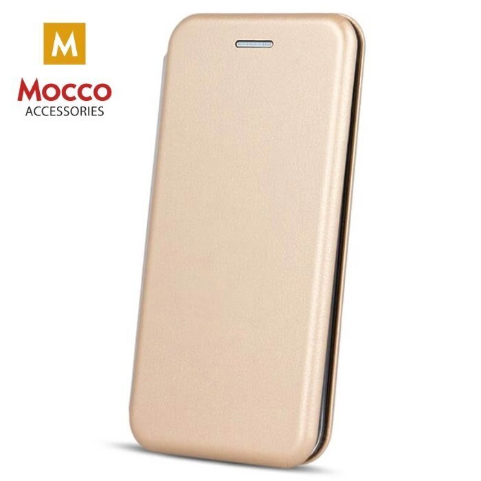 Mocco Diva Book Case For Xiaomi Redmi Note 5 Pro / AI Dual Camera Gold цена и информация | Telefoni kaaned, ümbrised | kaup24.ee