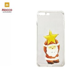 Mocco Trendy Santa Silicone Back Case for Huawei P10 Lite hind ja info | Telefoni kaaned, ümbrised | kaup24.ee