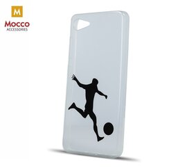 Mocco Trendy Football Силиконовый чехол для Samsung G930 Galaxy S7 цена и информация | Чехлы для телефонов | kaup24.ee