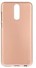 Mercury i-Jelly Back Case Strong Silicone Case With Metallic Glitter for Apple iPhone XS MAX Light Pink цена и информация | Чехлы для телефонов | kaup24.ee