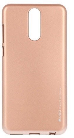 Mercury i-Jelly Back Case Strong Silicone Case With Metallic Glitter for Apple iPhone XS MAX Light Pink hind ja info | Telefoni kaaned, ümbrised | kaup24.ee