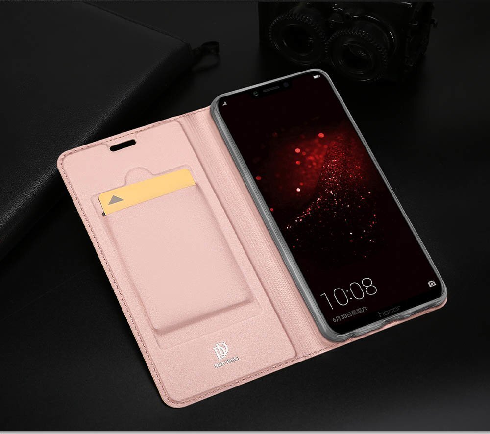 DUX DUCIS Skin Pro Bookcase type case for Huawei Honor Play blue цена и информация | Telefoni kaaned, ümbrised | kaup24.ee