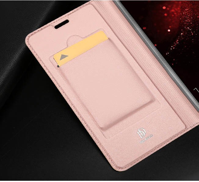 DUX DUCIS Skin Pro Bookcase type case for Huawei Honor Play blue цена и информация | Telefoni kaaned, ümbrised | kaup24.ee