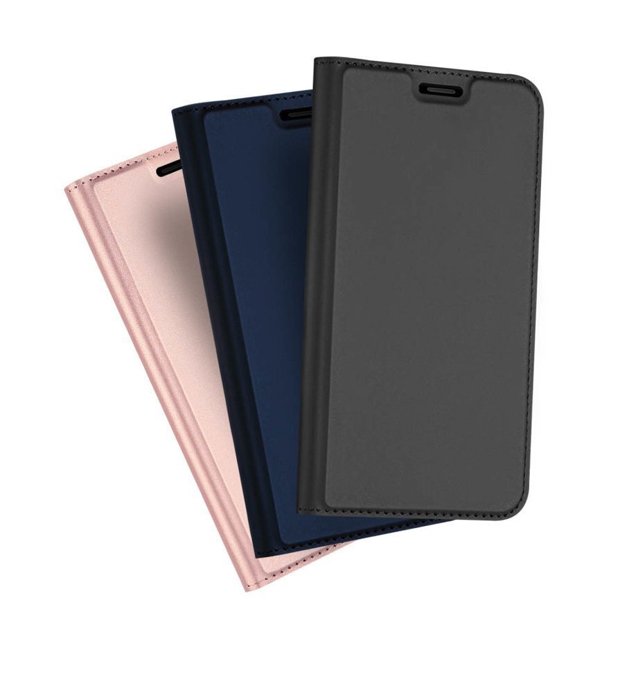 DUX DUCIS Skin Pro Bookcase type case for Huawei Honor Play blue цена и информация | Telefoni kaaned, ümbrised | kaup24.ee