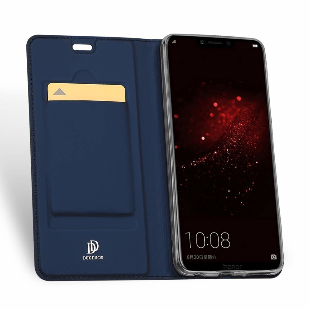 DUX DUCIS Skin Pro Bookcase type case for Huawei Honor Play blue цена и информация | Telefoni kaaned, ümbrised | kaup24.ee