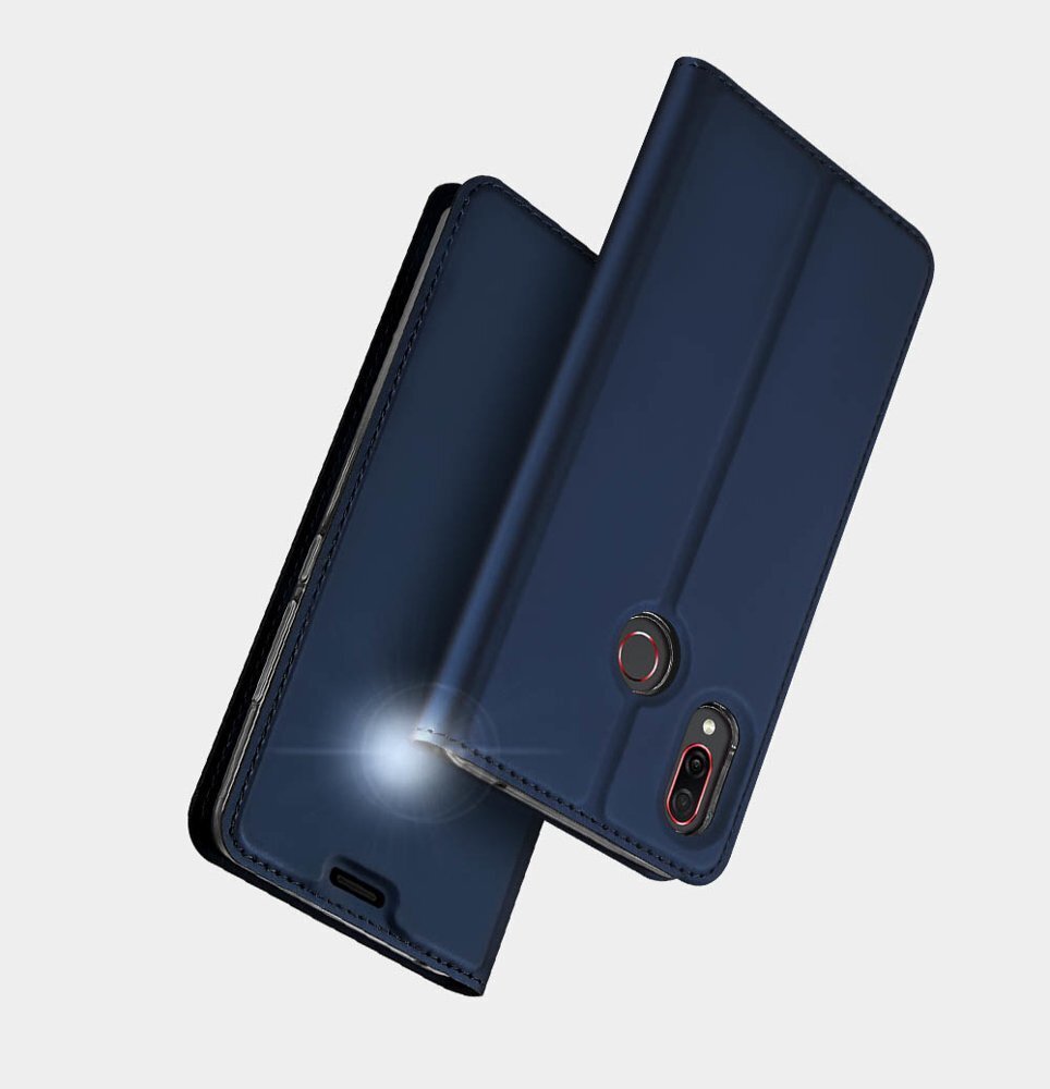 DUX DUCIS Skin Pro Bookcase type case for Huawei Honor Play blue цена и информация | Telefoni kaaned, ümbrised | kaup24.ee