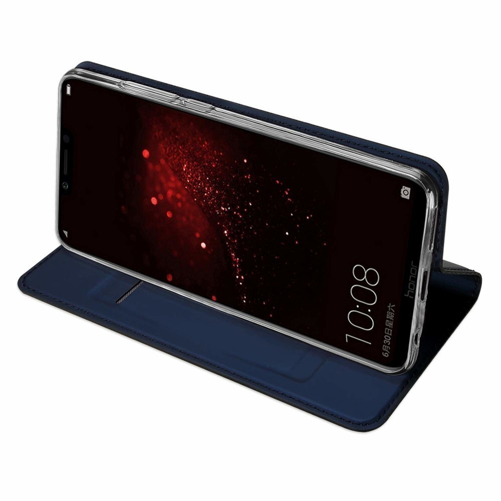 DUX DUCIS Skin Pro Bookcase type case for Huawei Honor Play blue цена и информация | Telefoni kaaned, ümbrised | kaup24.ee