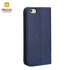 Mocco Smart Focus Book Case For Apple iPhone XS / X Blue hind ja info | Telefoni kaaned, ümbrised | kaup24.ee