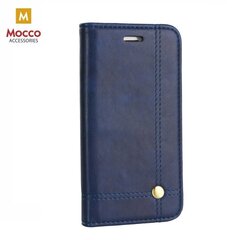 Mocco Smart Focus Book Case For Apple iPhone XS / X Blue hind ja info | Telefoni kaaned, ümbrised | kaup24.ee