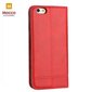 Mocco Smart Focus Book Case For Apple iPhone XS Plus Red hind ja info | Telefoni kaaned, ümbrised | kaup24.ee