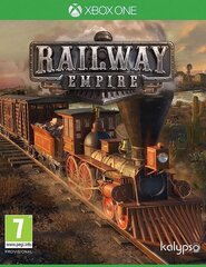 Railway empire, Xbox One цена и информация | Компьютерные игры | kaup24.ee