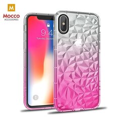 Mocco Trendy Diamonds Silicone Back Case for Samsung J610 Galaxy J6+ (2018) Pink цена и информация | Чехлы для телефонов | kaup24.ee