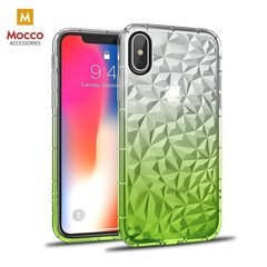 Mocco Trendy Diamonds Silicone Back Case for Samsung G965 Galaxy S9 Plus Green hind ja info | Telefoni kaaned, ümbrised | kaup24.ee