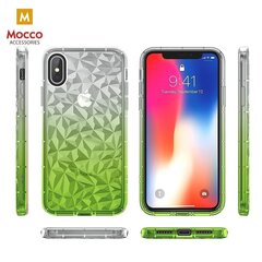 Mocco Trendy Diamonds Silicone Back Case for Samsung G965 Galaxy S9 Plus Green hind ja info | Telefoni kaaned, ümbrised | kaup24.ee