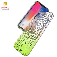 Mocco Trendy Diamonds Silicone Back Case for Samsung J610 Galaxy J6+ (2018) Green цена и информация | Чехлы для телефонов | kaup24.ee