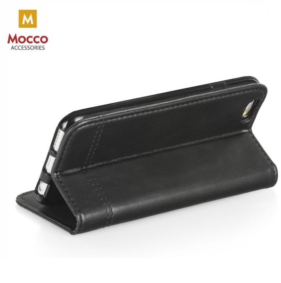 Mocco Smart Focus Book Case For Samsung A920 Galaxy A9 (2018) Black hind ja info | Telefoni kaaned, ümbrised | kaup24.ee