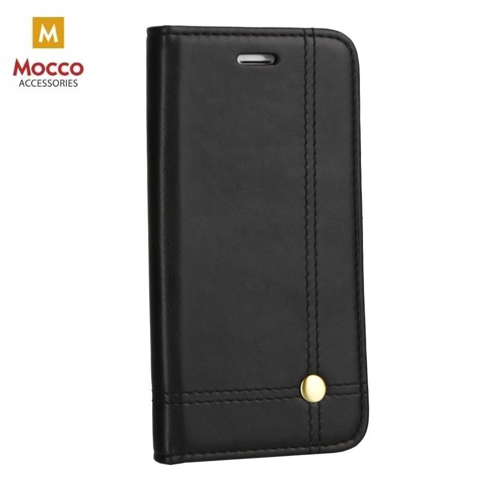 Mocco Smart Focus Book Case For Samsung A920 Galaxy A9 (2018) Black hind ja info | Telefoni kaaned, ümbrised | kaup24.ee