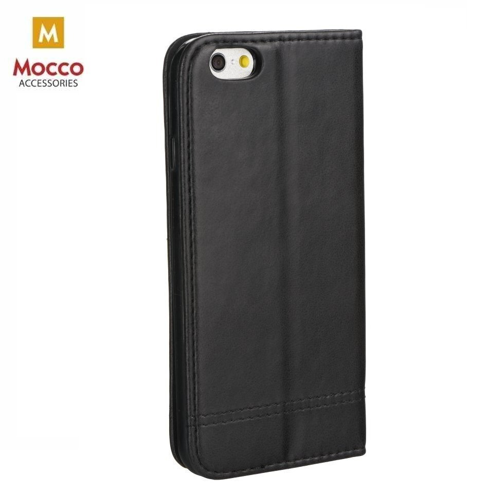 Mocco Smart Focus Book Case For Samsung A920 Galaxy A9 (2018) Black hind ja info | Telefoni kaaned, ümbrised | kaup24.ee