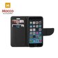Mocco Fancy Book Case For Apple iPhone XS / X Black цена и информация | Telefoni kaaned, ümbrised | kaup24.ee