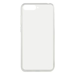 Huawei Y6 2018 Flex Cover By KSIX Transparent hind ja info | Telefoni kaaned, ümbrised | kaup24.ee