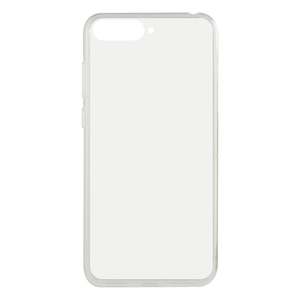 Huawei Y6 2018 Flex Cover By KSIX Transparent hind ja info | Telefoni kaaned, ümbrised | kaup24.ee
